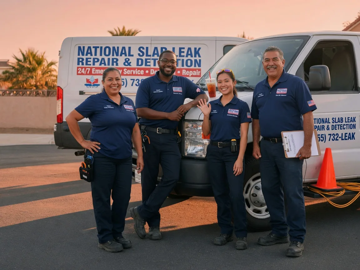 Slab Leak Detection company in Vandalia, IL