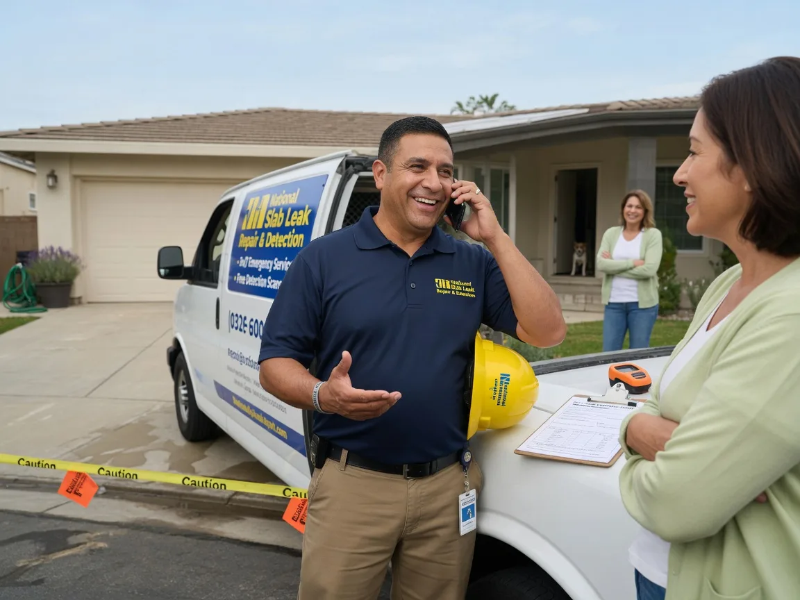 Slab Leak Detection Vandalia, IL FAQs