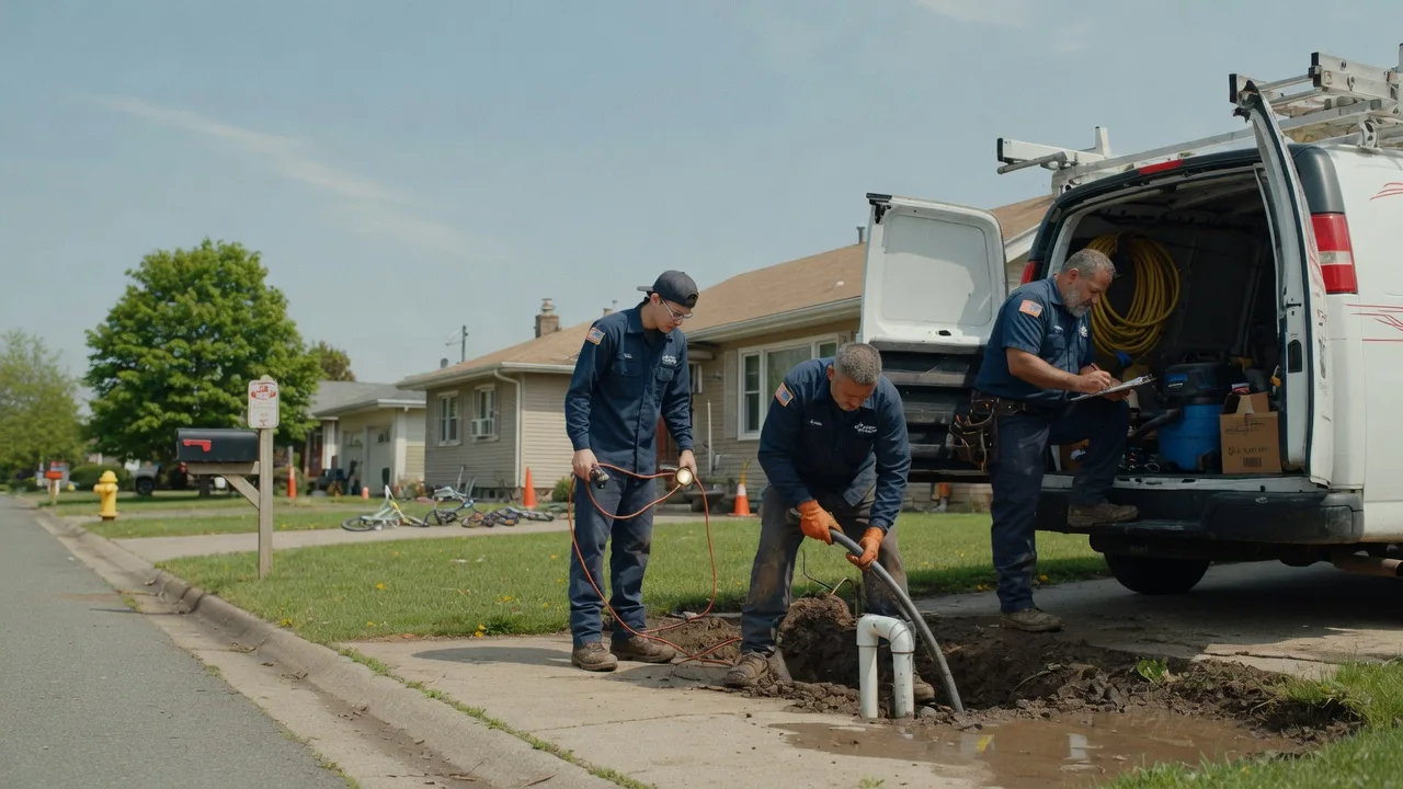 Slab Leak Detection in Vandalia, IL near me