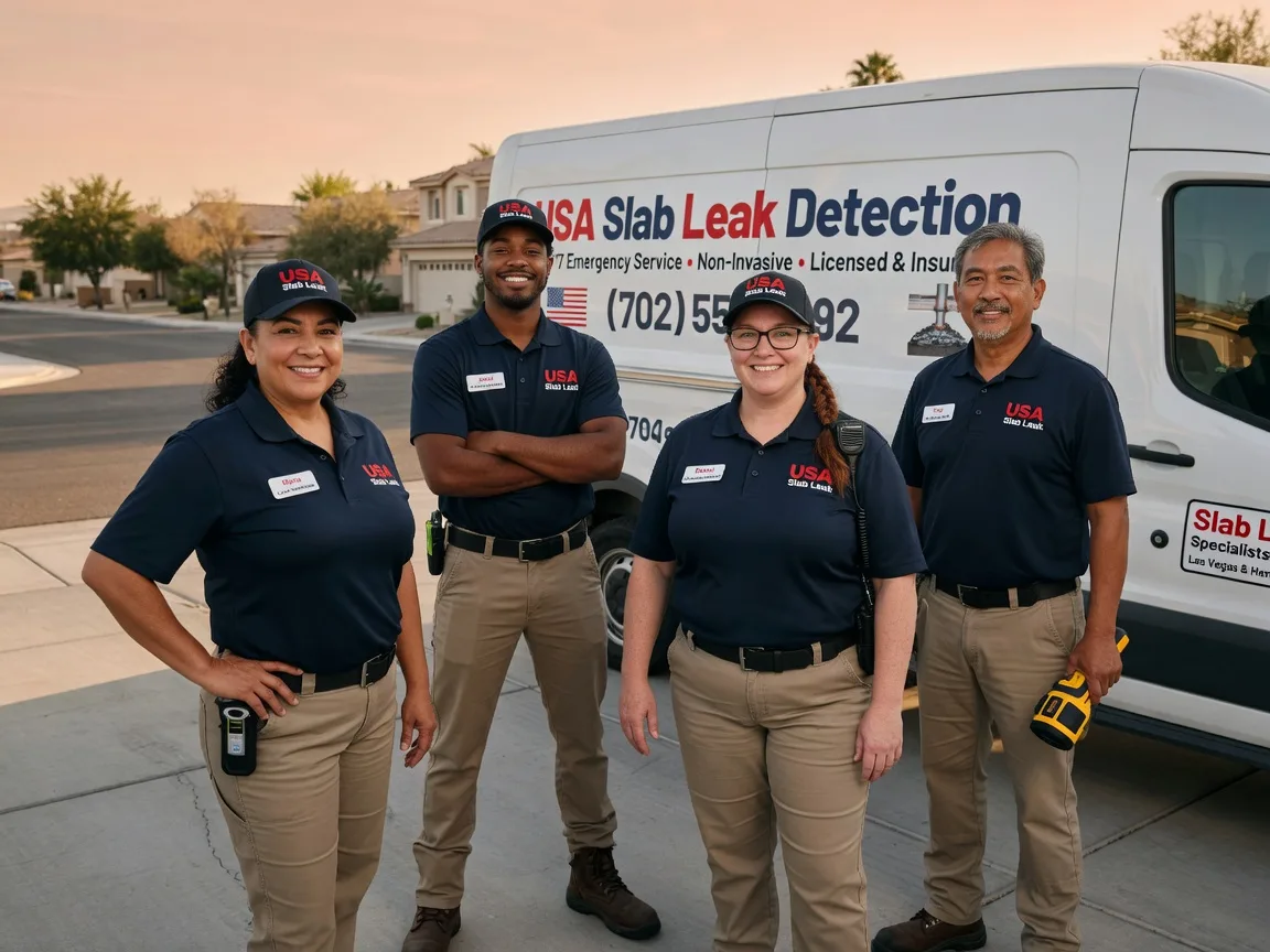 Slab Leak Repair company in Vandalia, IL