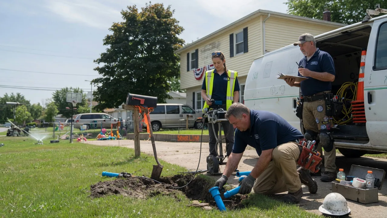 Slab Leak Repair in Vandalia, IL near me